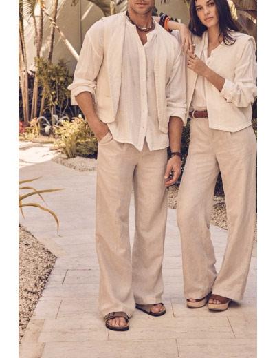 Pantalon unisexe en coton BERNIE