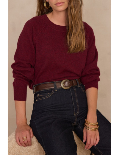 Pull en 100% cachemire 2 fils ARY