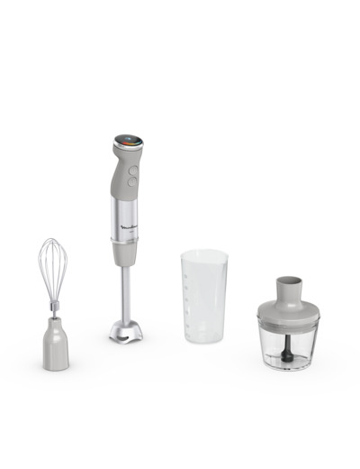 Mixeur plongeant Quickchef + 2 accessoires 1000W