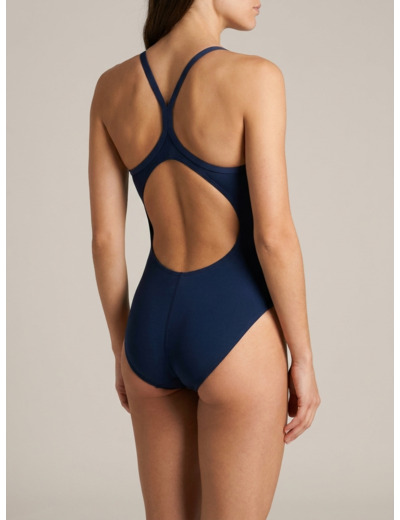 Maillot de bain arena Performance Marbled Light Drop Back pour femmes