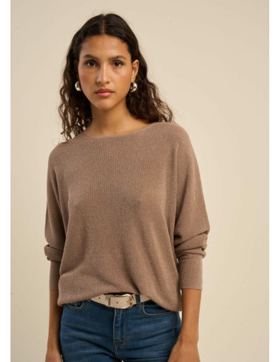 Pull col bateau