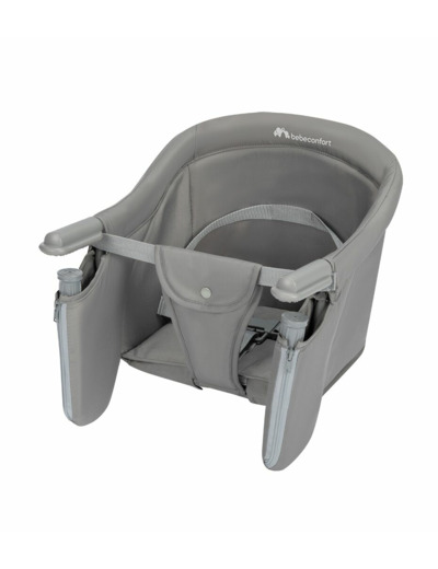 Réhausseur de chaise clipsable sur une table Malva Gris