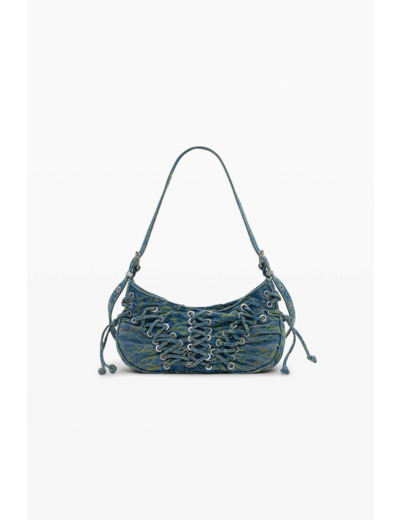 Sac Bandoulière En Denim