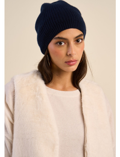 Bonnet en cachemire