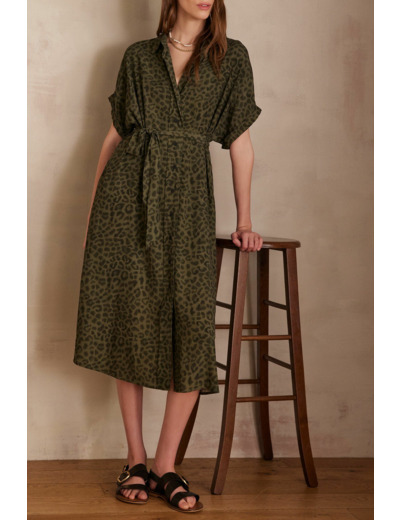 Robe chemise LOUISA imprimée