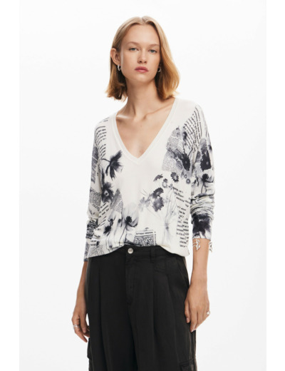 Thin Gauge Pullover