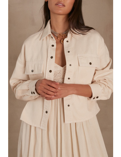 Chemise en jean CLARA