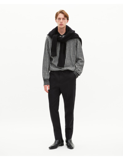 Pantalon droit noir black