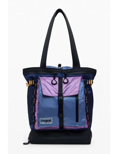 Grand Sac À Dos En Nylon