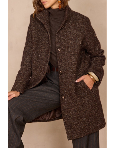 Manteau ARMANCE en laine