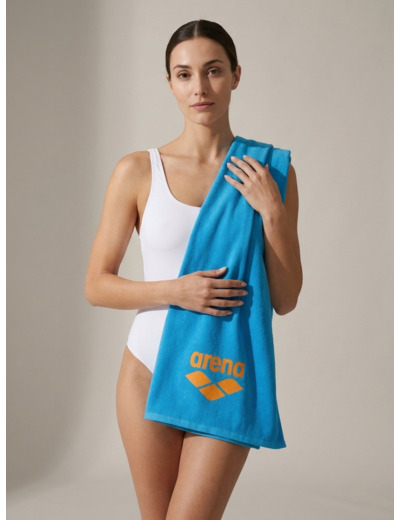 Serviettes de piscine en microfibre arena Smart Plus