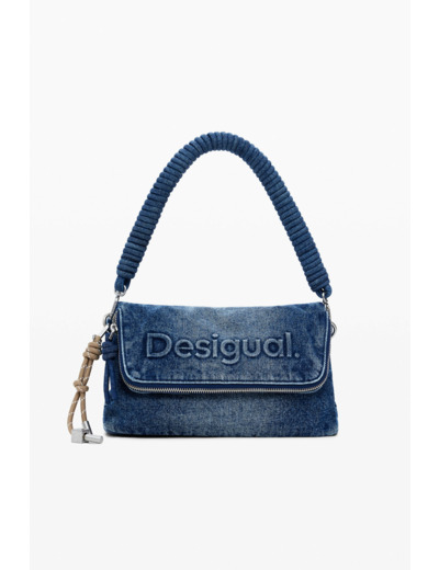 Sac Bandoulière En Denim