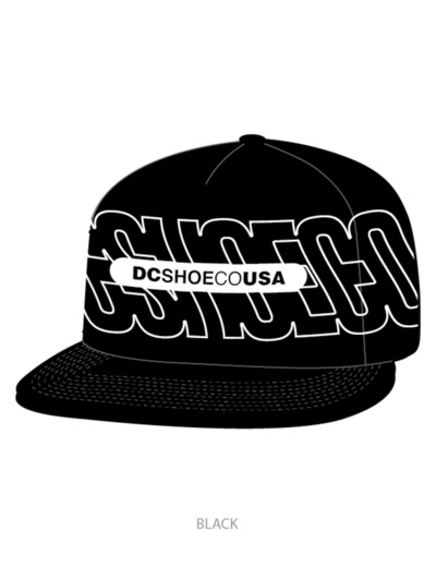 DC Shoes CAP BLACK