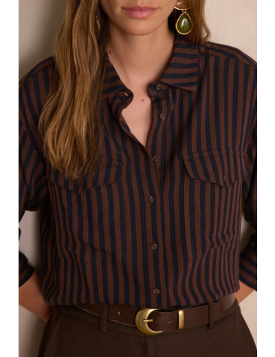 Chemise SONIA rayée