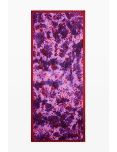 Foulard Rectangulaire En Tissu