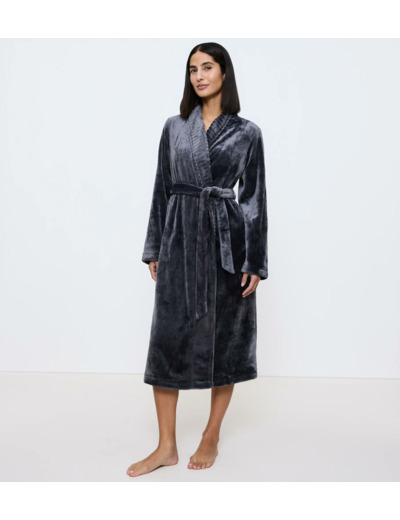 O - Robes Fleece Robe - Robe de Chambre