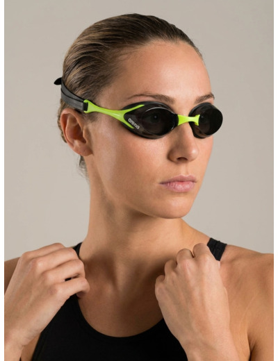 Lunettes de compétition unisexes arena Cobra Swipe