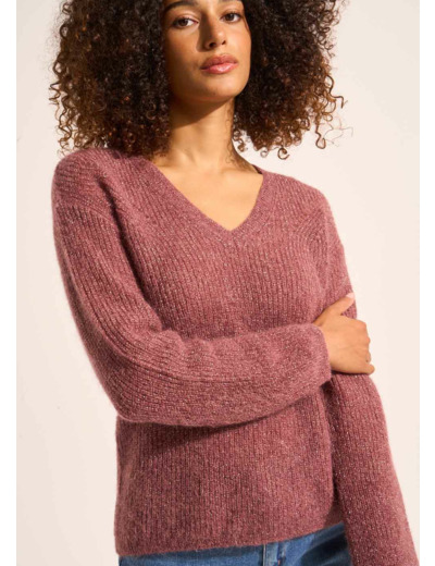 Pull à col V