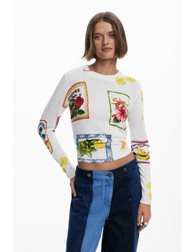 Thin Gauge Pullover