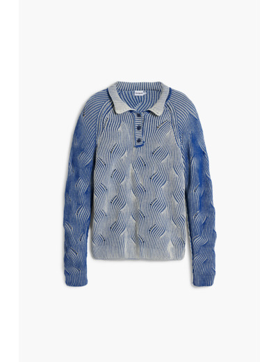 Pull À Manches Longues En Tricot – Homme