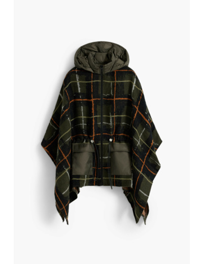 Poncho En Tissu