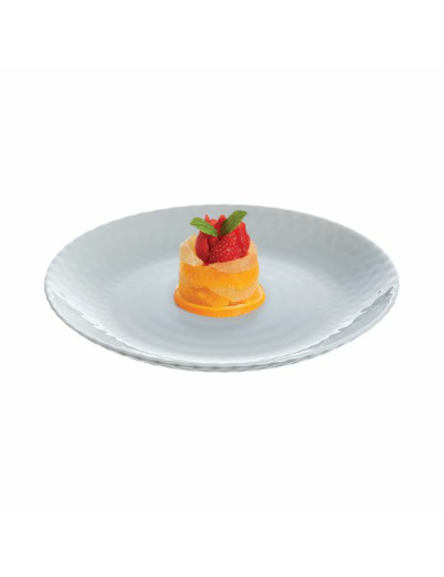 6 assiettes à dessert 19cm granit Pampille