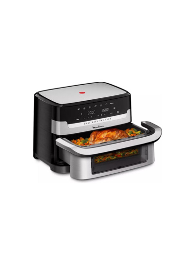 Air Fryer Dual Easy Fry Flex Inox