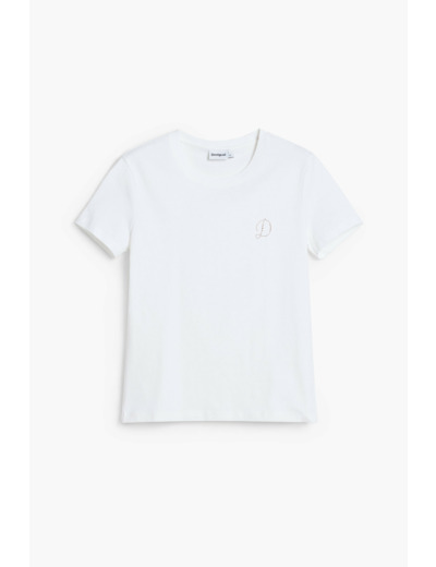 T-Shirt À Manches Courtes En Maille – Femme