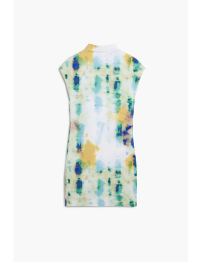 Robe Sans Manches En Maille – Femme
