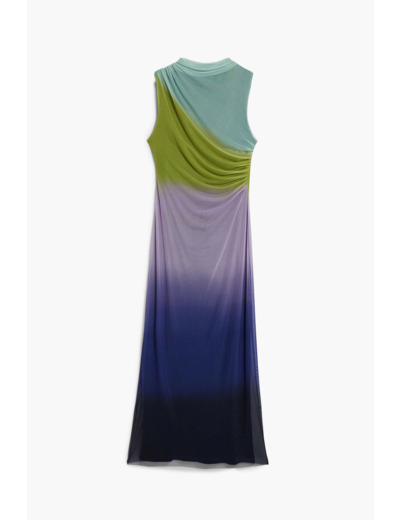 Robe Sans Manches En Maille – Femme