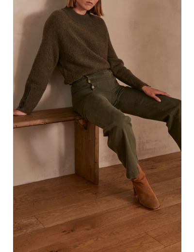Pantalon wideleg OXAN