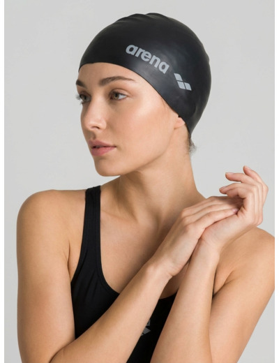 Bonnet de bain unisexe arena Classic Silicone