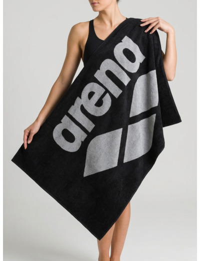 Serviette de piscine en coton doux arena