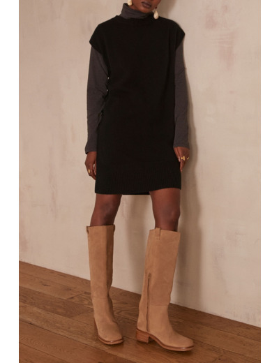 Robe en laine MARION