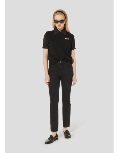 Jean Josh Charcoal en Coton