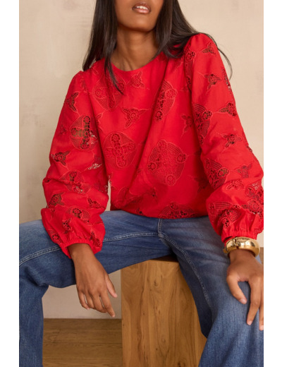 Blouse PALMA en coton