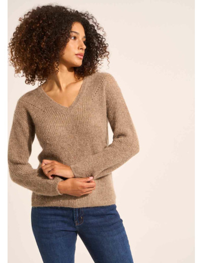Pull à col V