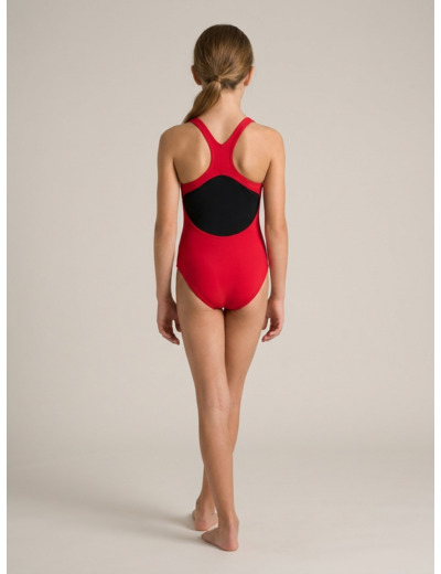 Maillot de bain arena Performance Solid Swim Pro Team pour filles