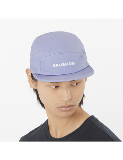 Cap 5 Panel Blue Granite