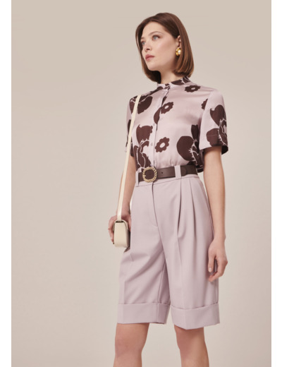 Chemise Camin Parme en Viscose Fsc Mixte