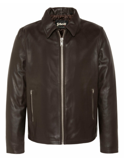 Blouson casual en cuir LCDENZEL SCHOTT