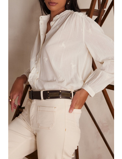 Blouse SANDRA en coton