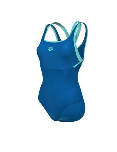 Maillot de bain arena Feel Solid Hi-Power Back pour femmes