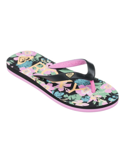 Sandal Basic Roxy BLACK/PINK