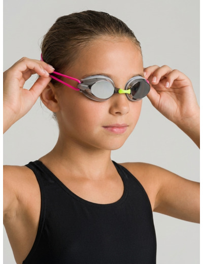 Lunettes de compétition arena Tracks Mirror Junior pour enfants