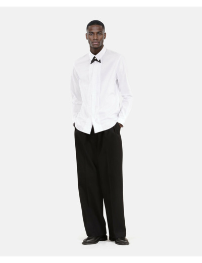 Chemise formelle blanche white