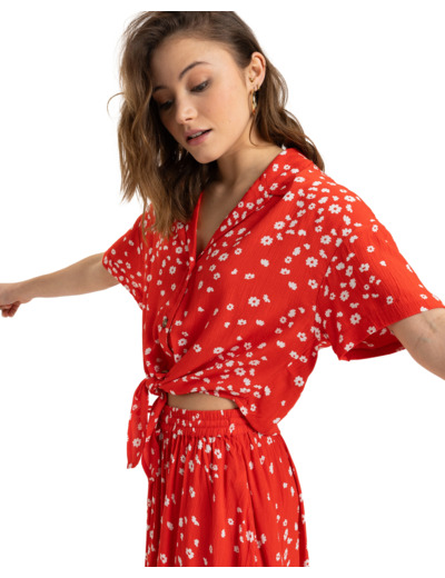 Top Roxy Rouge Vif