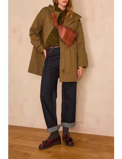 Parka longue ANITA en coton