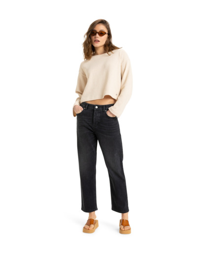 Pantalon Denim Roxy Anthracite