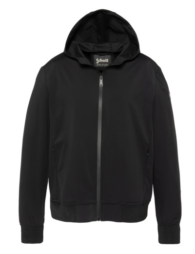 Blouson technique à capuche